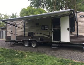 2017 Forest River Cherokee Grey Wolf