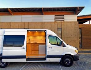 2017 Mercedes Benz Sprinter