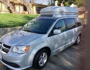 2012 Dodge Caravan Camper