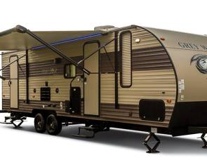 2018 Forest River Grey Wolf 26DJSE