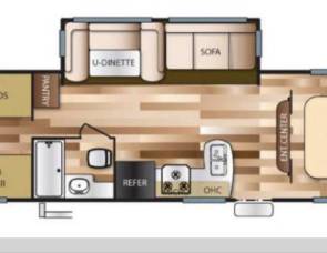 2016 Forest River Salem cruise lite