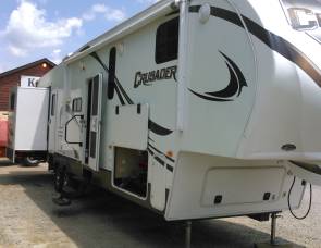 2013 Crusader 37 bunk house