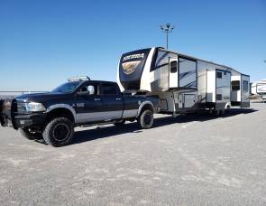 2018 Forest river Sierra 387mkok