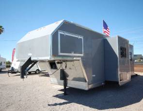 2012 Brown Custom Trailers Toy Hauler