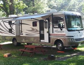 2013 Coachman Mirada 34B