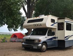 2001 Tioga by Fleetwood