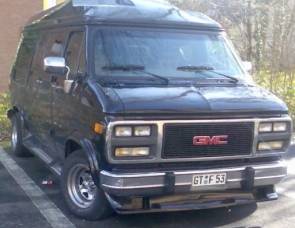 1992 GMC Vandura