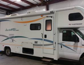 2008 Fleetwood jamboree sport