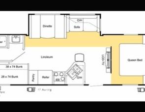 2009 Keystone Sprinter 26BH
