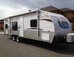 2013 Forest River Grey Wolf