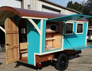 2015 Trekker Trailers Gypsy Wagon - Blue