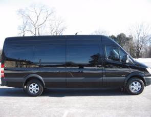 2013 Mercedes-Benz Sprinter Travel Van 12 Seats