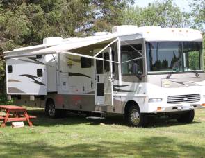 2007 ITASCA SUNOVA 35J BUNK
