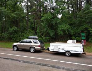 2007 Fleetwood Santa Fe pop up camper