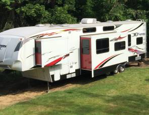 2008 Keystone Fuzion 362