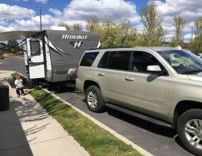 2016 Keystone hideout 19flbwe