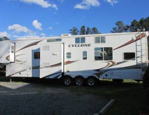 2010 Cyclone Toy Hauler