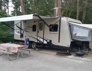 2016 Keystone Passport Ultra Lite 217EXP