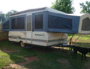 1993 Rockwood XL Tent Trailer