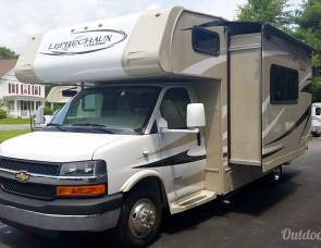2014 Coachman Leprechaun 220QB