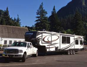 2015 Heartland Cyclone 4200