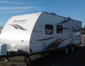 2013 Keystone Ultra-Lite Passport 252BH