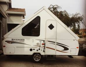 2012 Forest River Rockwood Travel Trailer