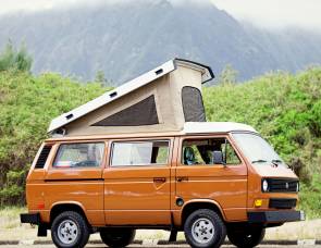 1982 Volkswagen Vanagon Surf Camper