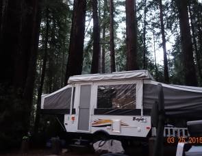 2006 Solar powered Jayco Baja 10Y
