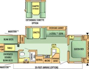 2005 Jayco jay flight 31bhs