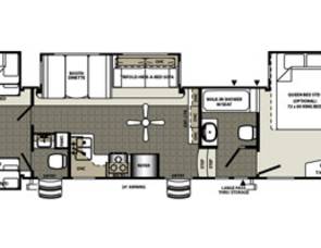 2015 Forest River Sandpiper 365SAQB