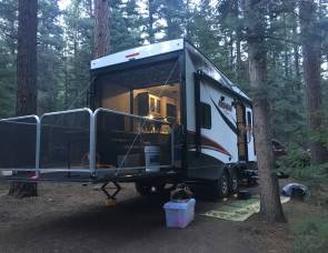 2016 Forest River Coachmen Adrenaline ANT19CB Toyhauler