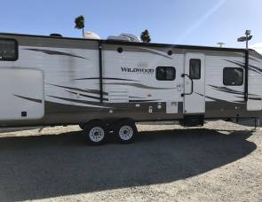 2017 Wildwood by Forest River T30QBSS
