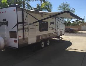 2017 Forest river wildwood 23ft towing 4,473
