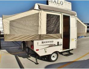 2011 Rockwood Pop-up Trailer