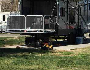 2018 Eclipse Attitude 28' Toyhauler with 2 slides