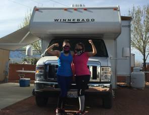 2015 winnabago/minnie winnie