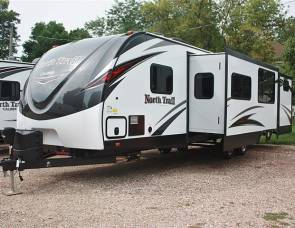 2016 Heartland North trail