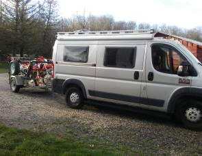 2015 SUMPVEE v3.15 ram promaster 1500 camper van