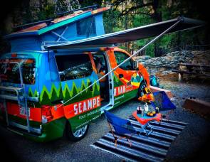 2016 Nissan NV Campervan