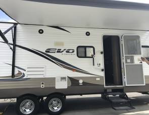 2016 Evo by forest river Bunk house T2850