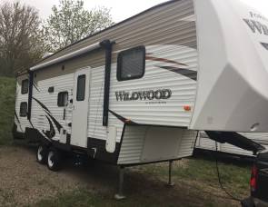 2016 Forest River Bunkhouse 5th Wheel