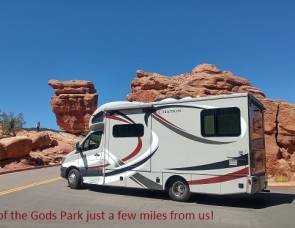 2015 Mercedes Thor Citation Sprinter 24SR