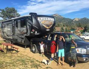 2016 Heartland Cyclone 4200 HD