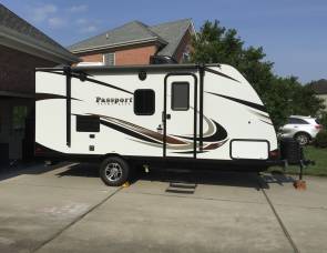 2017 Keystone Passport 175BH