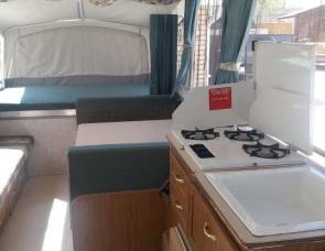 1998 Coleman Fleetwood Cheyenne