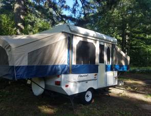 2009 FOREST RIVER FLAGSTAFF M206BH-MAC