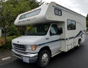 2001 Fleetwood Jamboree Rallye 23B