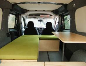 2016 Ram Promaster - Wayfarer Van