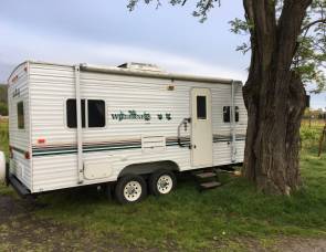 2002 Wilderness camper trailer, Fleetwood